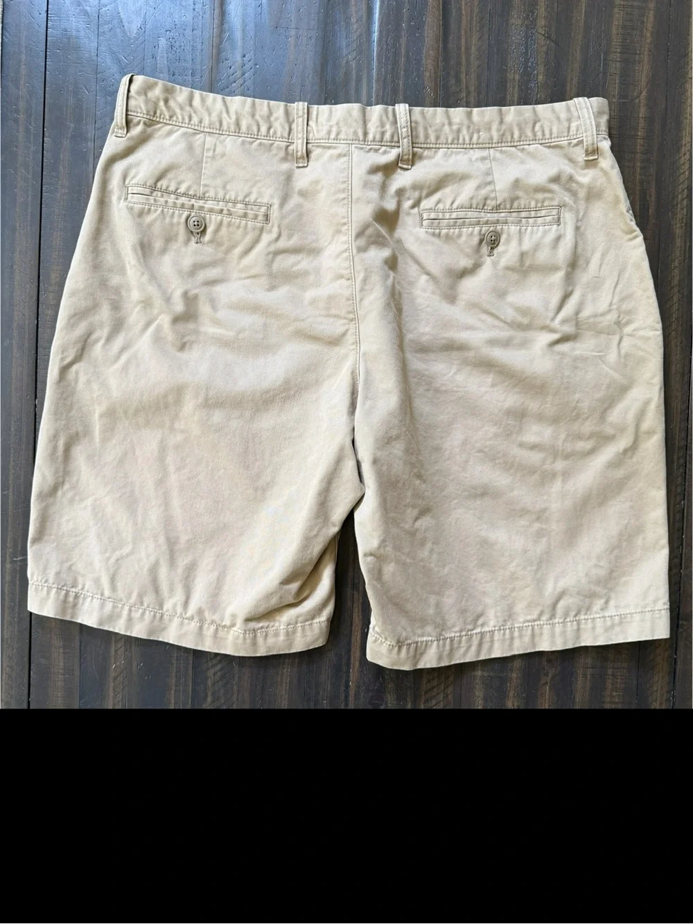 Gap Original Khaki Flat Front Shorts Men’s Size 38 100% Cotton Chino